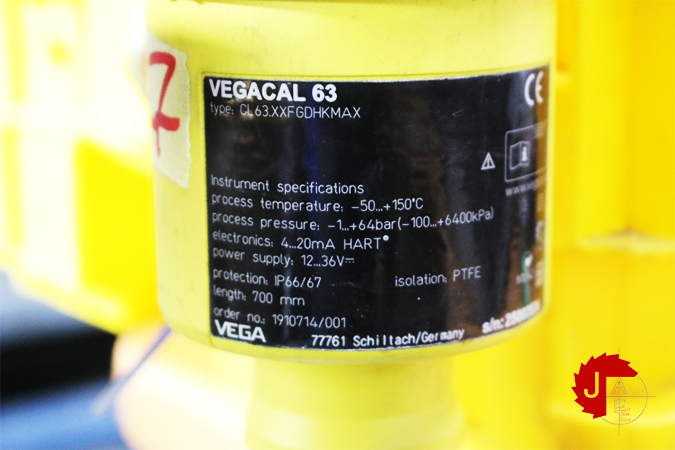 VEGA CL63 Capacitive rod