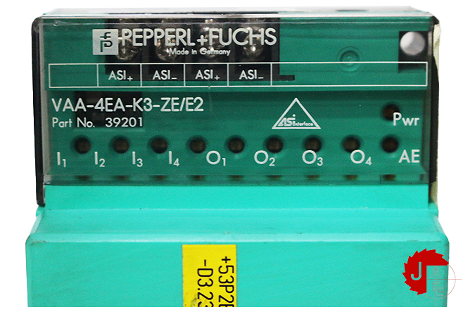 PEPPERL+FUCHS VAA-4EA-K3-ZE/E2 AS-Interface sensor/actuator module 39201