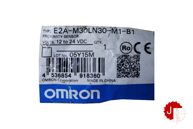 OMRON E2A-M30LN30-M1-B1 Proximity sensor