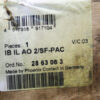 PHOENIX CONTACT IB IL AO 2/SF-PAC Analog module 2863083