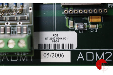 SYSTEC GMBH ST.2304.0264.001 ADM1 -ADM2 CONTROL PORDE