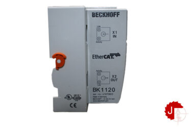 BECKHOFF BK1120 Ether CAT Bus Coupler for standard Bus Terminals