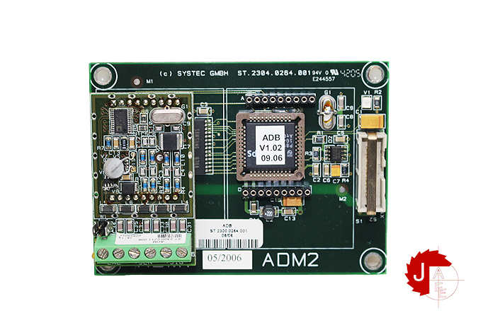SYSTEC GMBH ST.2304.0264.001 ADM1 -ADM2 CONTROL PORDE