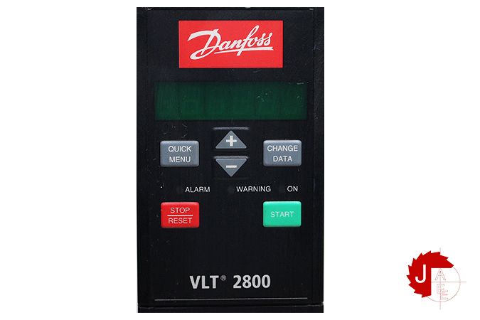 Danfoss VLT 2800 Variable Speed Drive 195N1015