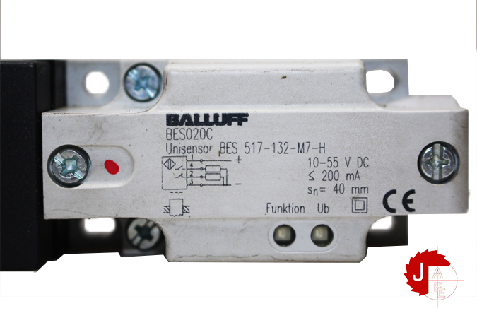 BALLUFF BES020C Inductive Proximity Sensor BES 517-132-M7-H