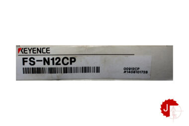 KEYENCE FS-N12CP Fiber Amplifier