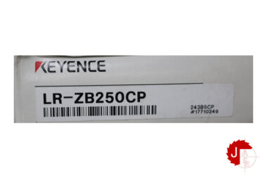 KEYENCE LR-ZB250CP Distance based laser sensor