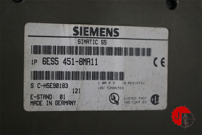 SIEMENS 6ES5 451-8MA11 Digital output 