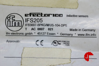 IFM IFS205 Inductive Sensor