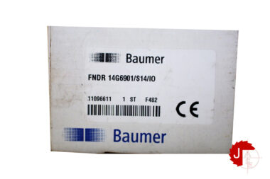 Baumer FNDR 14G6901/S14/IO Smart Reflect Light barriers