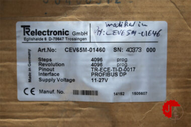 TR Electronic CEV65M-01646 Encoder 