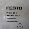 FESTO YSR-12-12-C Shock absorber