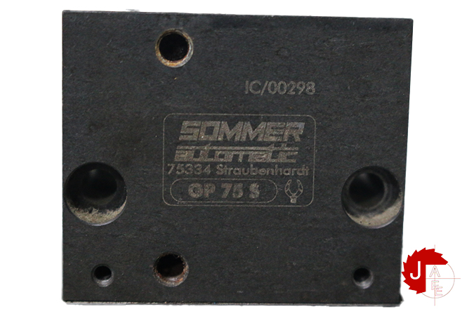 SOMMER GP75 S 2-JAW PARALLEL GRIPPERS