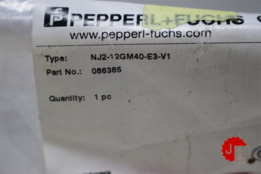 Pepperl+Fuchs NJ4-12GM40-E3-V1 Inductive sensor