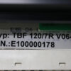 TBF 120/7R V064 Control Board