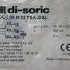 di-soric DCC 08 M 02 PSK-IBSL Inductive proximity sensor 