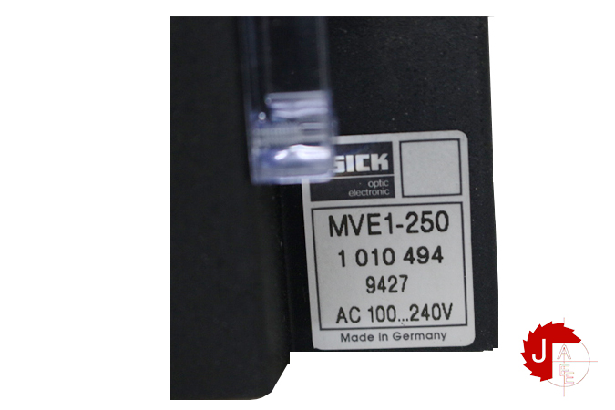 SICK MVE1-250 SAFETY PHOTOELECTRIC AMPLIFIER