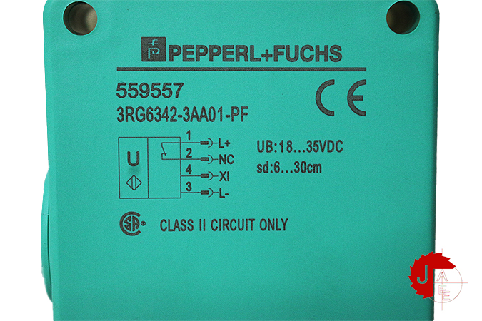 PEPPERL+FUCHS 3RG6342-3AA01-PF Ultrasonic proximity switch