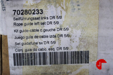 DEMAG 5/9-L ROPE GUIDE EKDR5 