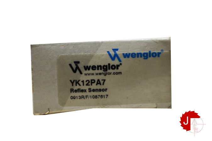 WENGLOR YK12PA7 Reflex Sensor with Background Suppression