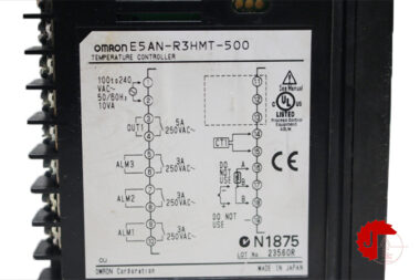 OMRON E5AN-R3HMT-500 Digital Temperature Controller 23560R