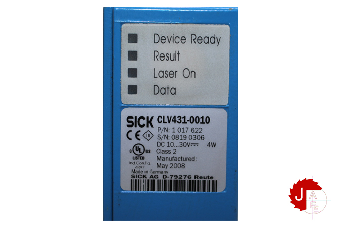 SICK CLV431-0010 Bar code scanners 1017622
