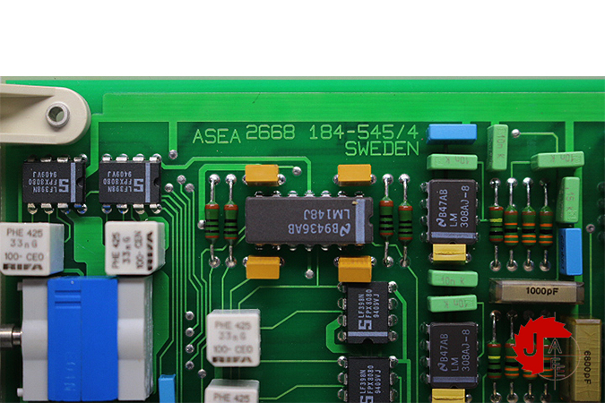 ABB ASEA 2668 184-545/4 Control Board DSQC 209