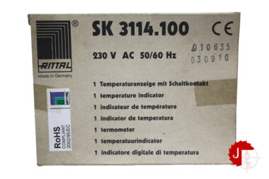 RITTAL SK3114.100 Digital enclosure internal temperature display and thermostat