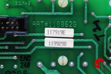 NORDSON ART#118862G POWER SUPPLY BOARD 