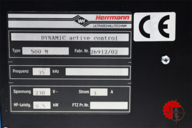 HERRMANN 500M Dynamic Active Control 