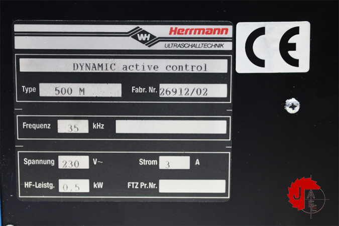 HERRMANN 500M Dynamic Active Control 