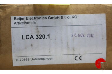 LAUER LCA320.1 STARLINE MIDI TEXT DISPLAY TERMINAL