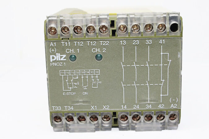 PILZ PNOZ 1 24VDC 3S1O Safety Relay 475695