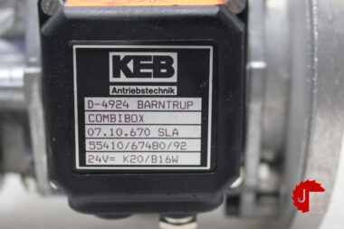 KEB Combibox 07.10.670 SLA Clutch/electric brake