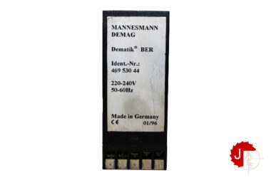 DEMAG DEMATIK BER TIMER RELAY 46953044