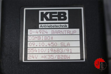 KEB Combibox 09.10.450.SLA Clutch/electric brake