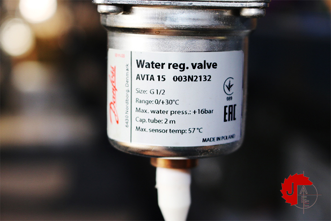 Danfoss AVTA 15 Thermo. operated water valve, AVTA 15, G, 1/2