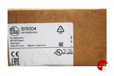 IFM SI5004 Flow transmitter SID10ADB10OG/