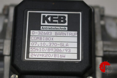 KEB Combibox 07.10.370-SLA Clutch/electric brake