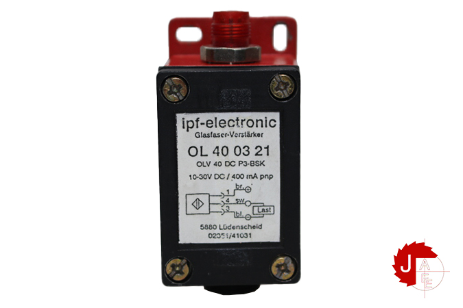 IPF OL 40 03 21 Fiber optic sensor