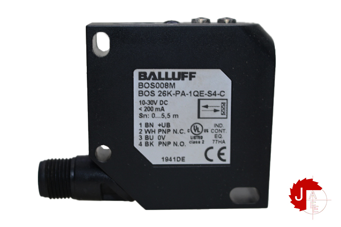 BALLUFF BOS008M Retroreflective sensors