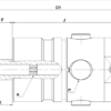 Deublin 1111-002-105 Rotary Outlet