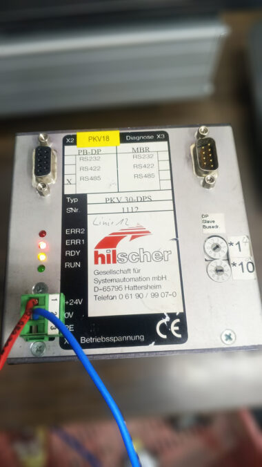 hilscher PKV 30-DPS Modbus Protocol Converter