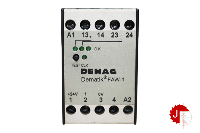 DEMAG DEMATIK FAW-1 OVERLOAD EVALUATOR SWITCH 46952744