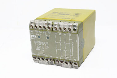 PILZ PNOZ 1 24VDC 3S1O Safety Relay 475695