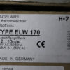 Engelair ELW 170 Air Flow Monitor 