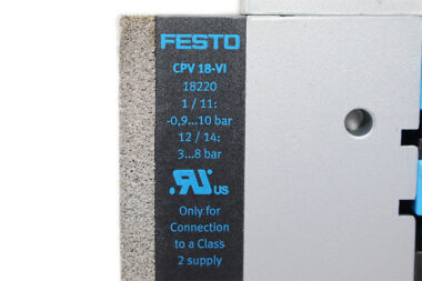 FESTO CPV18-VI Valve terminal 18220