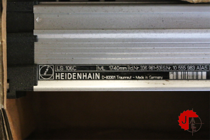 HEIDENHAIN LS 106C ML 1740mm Linear Encoder AE LS 106C