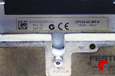 FESTO CPV14-GE-MP-8 Valve terminal WITH 8 VALVES 18220 