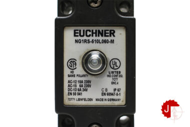 EUCHNER NG1RS-510L060-M Position switch